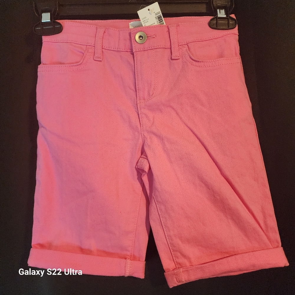 The Childrens Place Pink Size 8 Slim NWT Bottoms